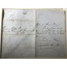 Paris 1846 - Eigenhändiger Brief mit Unterschrift