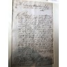 Aschaffenburg, 16.09.1716 - Brief mit eigenhändiger Unterschrift