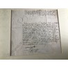 Halle 1534 - Brief mit eigenhändiger Unterschrift