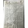 St. James, 3. Dezember 1762 - Patent mit eigenhändiger Unterschrift