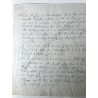 Wien, 16. April 1786 - Brief mit eigenhändiger Unterschrift