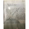 Erfurt, 22. März 1801 - Eigenhändiger Brief mit Unterschrift