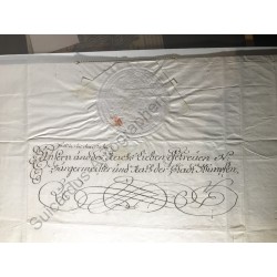 Wien, 23. Oktober 1770 - Brief mit eigenhändiger Unterschrift