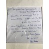 Göttingen, 21. März 1959 - Brief mit eigenhändiger Unterschrift