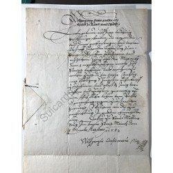 Mainz, 8. Mai 1583 - Brief...