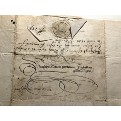 Mainz, 8. Mai 1583 - Brief mit eigenhändiger Unterschrift