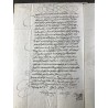 Mainz, 27. April 1595 - Brief mit eigenhändiger Unterschrift