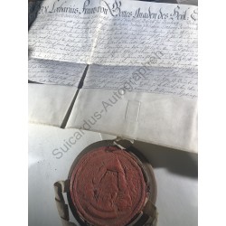 Mainz, 7. Januar 1701 - Urkunde mit eigenhändiger Unterschrift