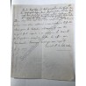 Erfurt, 9. Januar 1794 - Schreiben mit eigenhändiger Unterschrift
