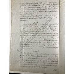 Frankfurt, 30.12.1810 - Schriftstück betr. die Presse