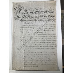 Frankfurt, 30.12.1810 - Schriftstück betr. die Presse