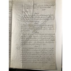 Frankfurt, 30.12.1810 - Schriftstück betr. die Presse