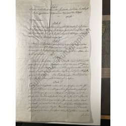 Frankfurt, 30.12.1810 - Schriftstück betr. die Presse