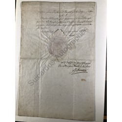 Frankfurt, 30.12.1810 - Schriftstück betr. die Presse