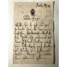 Berlin, 7. Februar 1888 - Brief mit eigenhändiger Unterschrift
