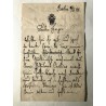 Berlin, 7. Februar 1888 - Brief mit eigenhändiger Unterschrift