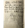 Berlin, 7. Februar 1888 - Brief mit eigenhändiger Unterschrift
