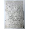 Karlsruhe, 23. Oktober 1868 - Brief mit eigenhändiger Unterschrift