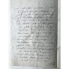 Karlsruhe, 23. Oktober 1868 - Brief mit eigenhändiger Unterschrift