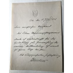 Köln, 10. Juni 1912 - Brief...
