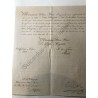 Aschaffenburg, 10.06.1838 - Brief mit eigenhändiger Unterschrift