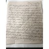 München, 23. Februar 1839 - Brief mit eigenhändiger Unterschrift
