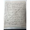 München, 23. Februar 1839 - Brief mit eigenhändiger Unterschrift