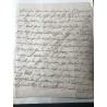 München, 23. Februar 1839 - Brief mit eigenhändiger Unterschrift