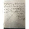 München, 23. Februar 1839 - Brief mit eigenhändiger Unterschrift