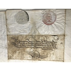 Köln, 24. Mai 1633 - Brief mit eigenhändiger Unterschrift