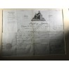 Paris, 3. September 1800 - Pensionsurkunde mit eigenhändiger Unterschrift