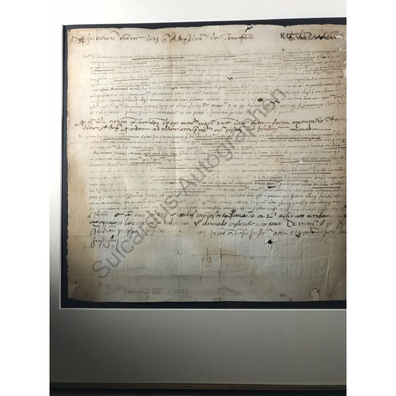 Rom 1531 - Erlass mit eigenhändigen Vermerken