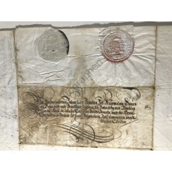 Köln, 24. Mai 1633 - Brief mit eigenhändiger Unterschrift