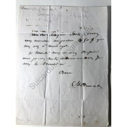 Paris um 1850 - Brief mit...
