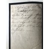 Schloss Windsor, 8. Januar 1857 - Eigenhändiger Brief