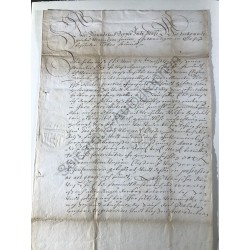 Frankfurt, 9. August 1647 - Brief mit eigenhändiger Unterschrift