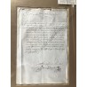 Aschaffenburg, 07.12.1692 - Brief mit eigenhändiger Unterschrift