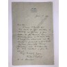 Brghton, 18. Juni 1898 - Eigenhändiger Brief mit Unterschrift