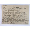 Berlin, 15. Dezember 1926 - Kunstpostkarte mit eigenhändigem Text