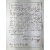 Mainz, 10. Juni 1668 - Brief eigenhändiger Unterschrift
