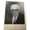 Hünfeld, Juli 1995 - Dankschreiben und Porträtfoto mit eigenhändiger Unterschrift