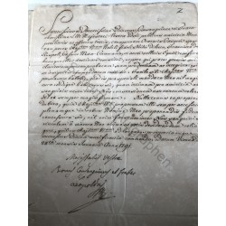Wien, 24.01.1791 - Brief...