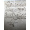 Wien, 24.01.1791 - Brief mit eigenhändiger Unterschrift