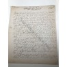 München | 04.09.1889, Brief mit eigenhändiger Unterschrift