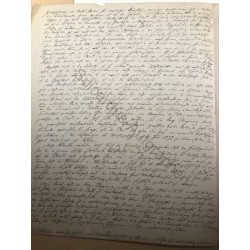 München | 04.09.1889, Brief mit eigenhändiger Unterschrift