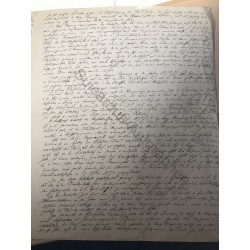 München | 04.09.1889, Brief mit eigenhändiger Unterschrift