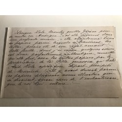 Genf | 1849?, Abschrift von vier Gedichten König Ludwigs I.