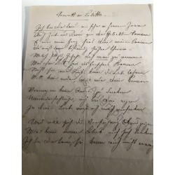 Genf | 1849?, Abschrift von vier Gedichten König Ludwigs I.