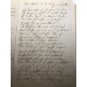 Genf | 1849?, Abschrift von vier Gedichten König Ludwigs I.
