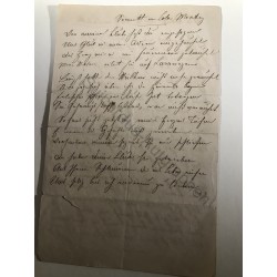 Genf | 1849?, Abschrift von vier Gedichten König Ludwigs I.